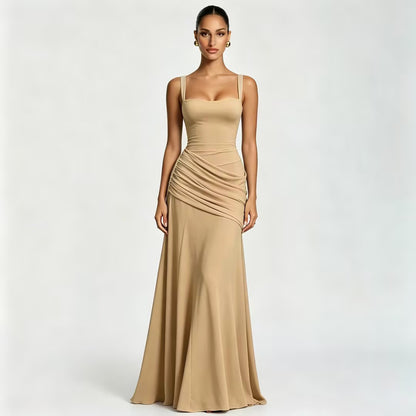 Square Neck Bodycon Dress – Formal & Wedding Guest Dress