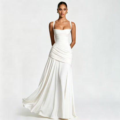Square Neck Bodycon Dress – Formal & Wedding Guest Dress