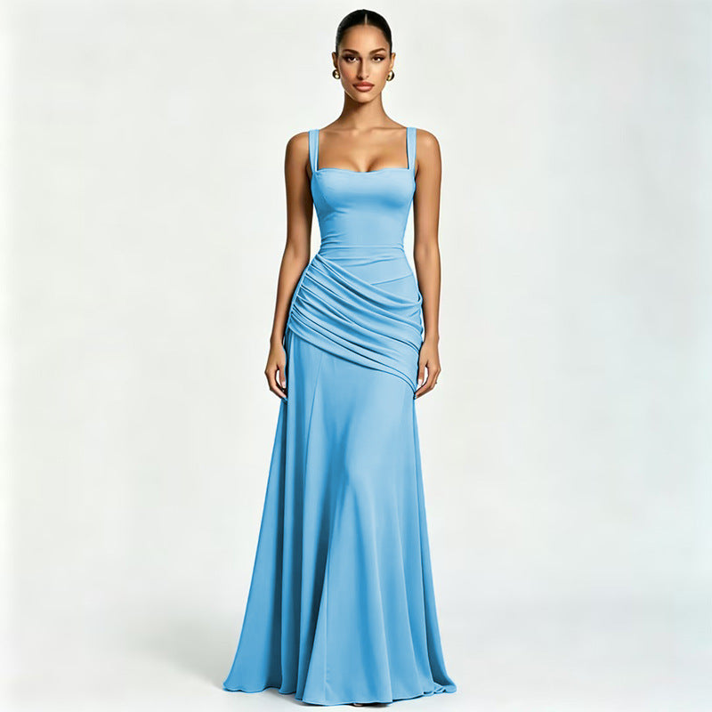 Square Neck Bodycon Dress – Formal & Wedding Guest Dress