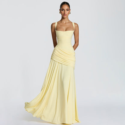 Square Neck Bodycon Dress – Formal & Wedding Guest Dress