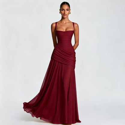 Square Neck Bodycon Dress – Formal & Wedding Guest Dress