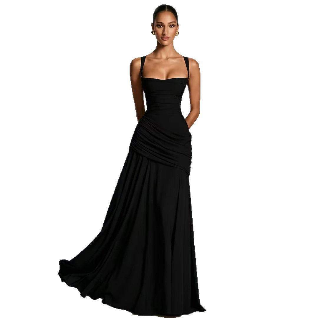 Square Neck Bodycon Dress – Formal & Wedding Guest Dress